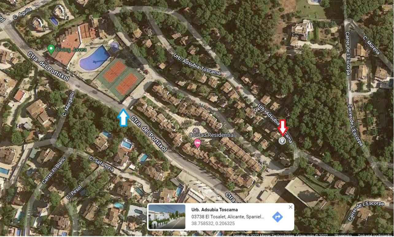 Villa Adriana V Rezidencii Toscamar Jávea エクステリア 写真